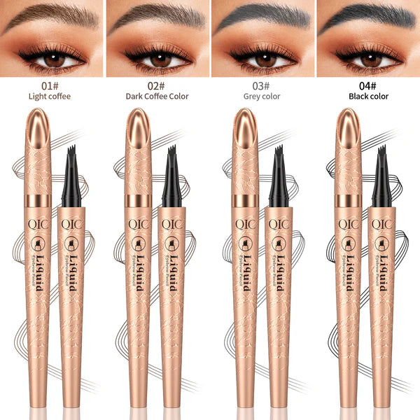 ✏️ ACQUISTA 1, OTTIENI 1 GRATIS! ✨ Matita Microblading 3D – Punta a 4 Forche, Effetto Naturale & Veloce 🖌️