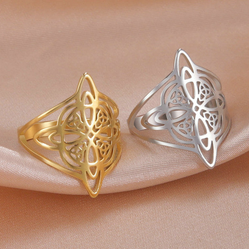 Anello celtico Witch's Knot