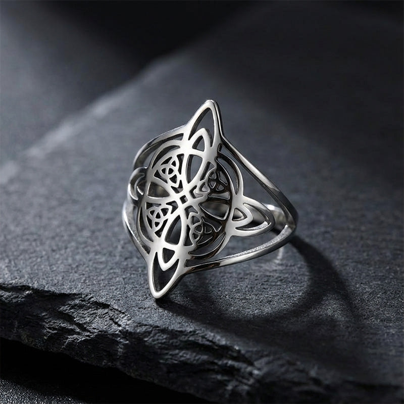 Anello celtico Witch's Knot
