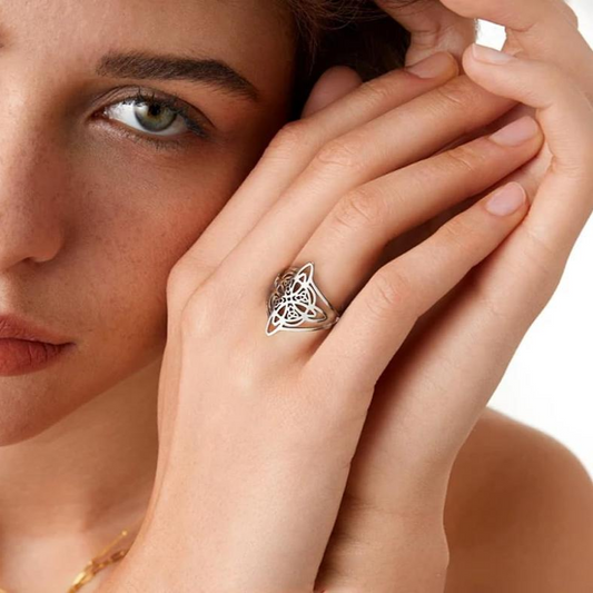 Anello celtico Witch's Knot