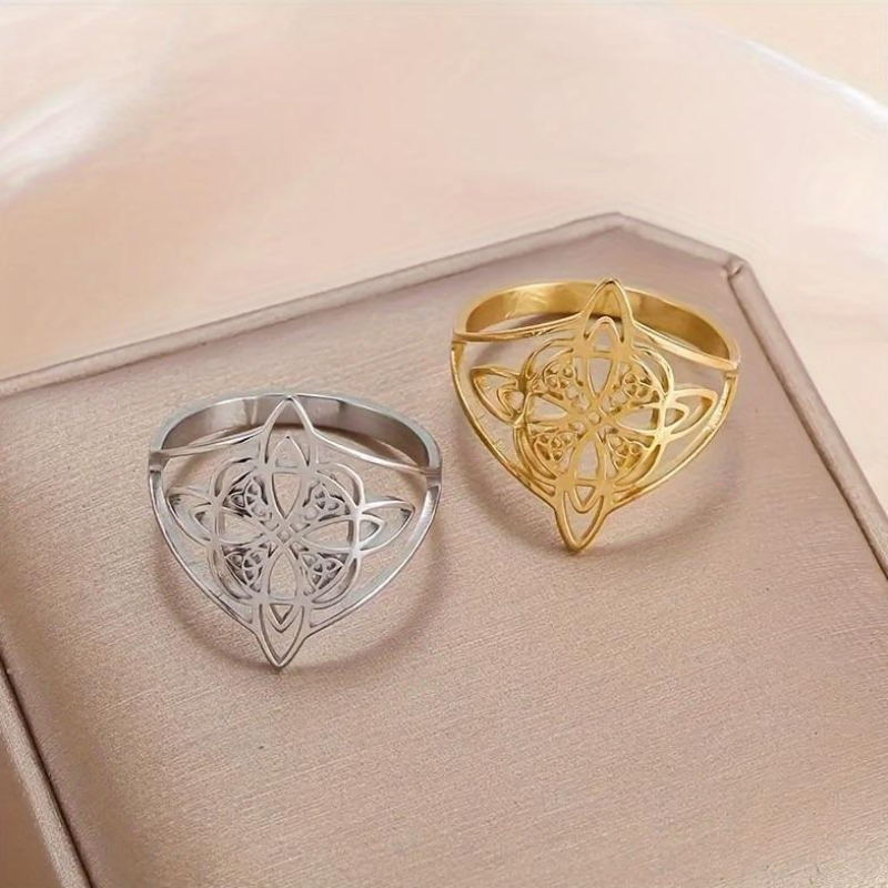 Anello celtico Witch's Knot