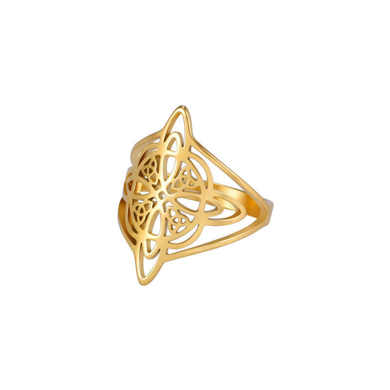 Anello celtico Witch's Knot