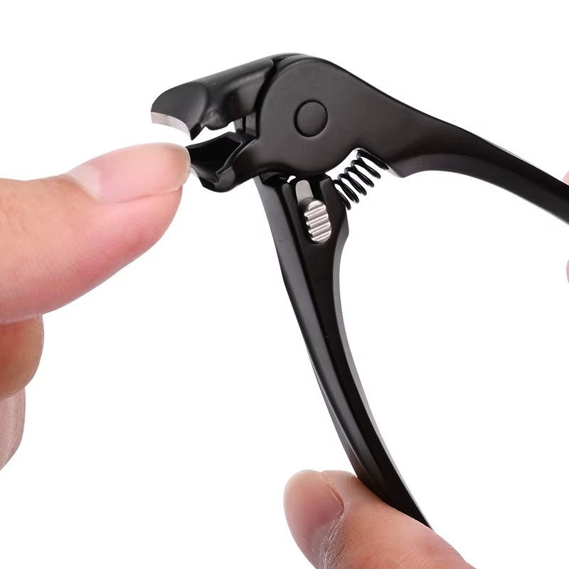Tagliaunghie in acciaio inossidabile con protezione antispruzzo – Ampia apertura per unghie incarnite e cura dei piedi ✂️👣