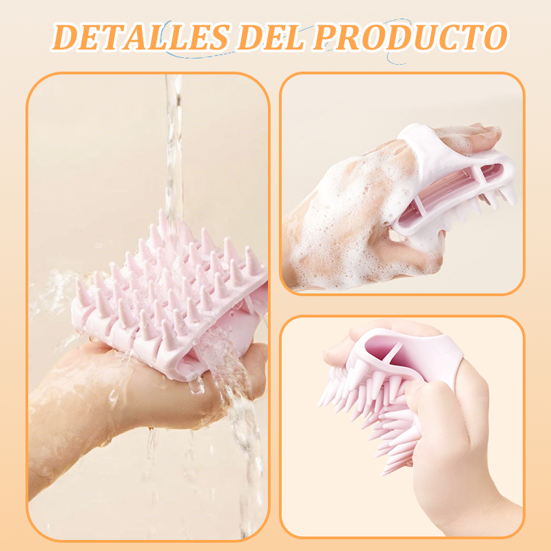 🔥🎁Nuovo 50% DI SCONTO🔥Massaggiatore per cuoio capelluto in silicone