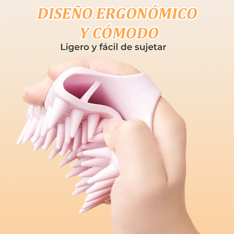 🔥🎁Nuovo 50% DI SCONTO🔥Massaggiatore per cuoio capelluto in silicone