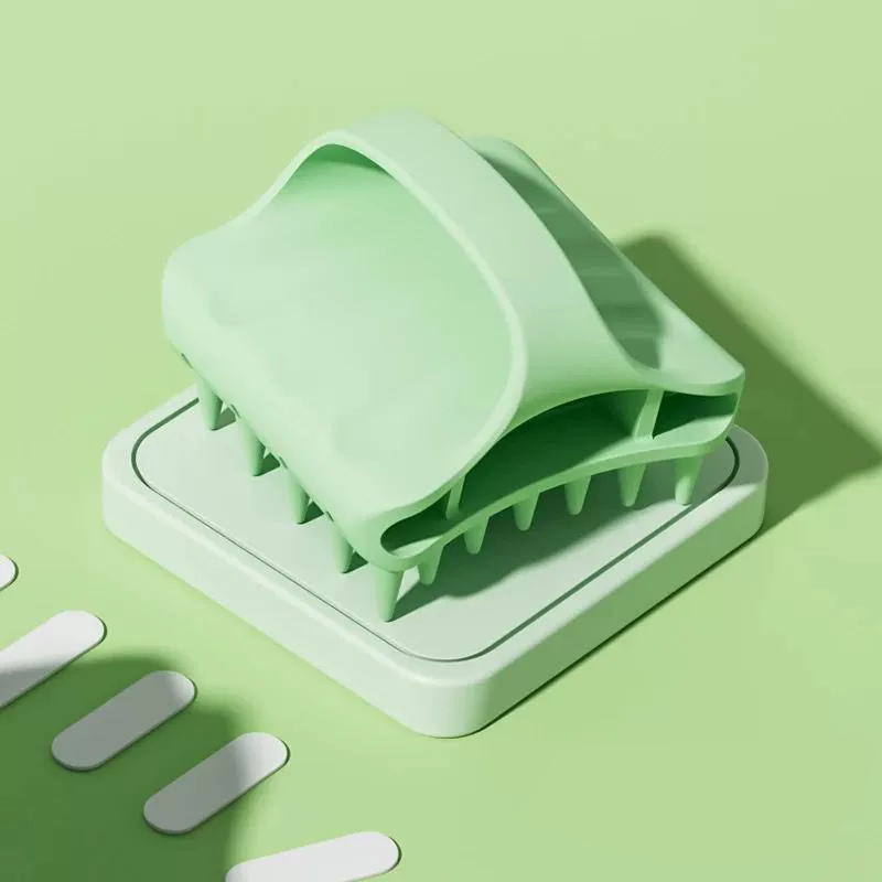 🔥🎁Nuovo 50% DI SCONTO🔥Massaggiatore per cuoio capelluto in silicone