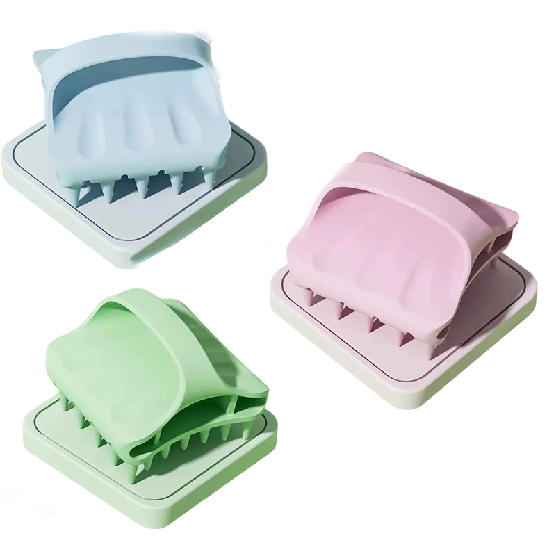 🔥🎁Nuovo 50% DI SCONTO🔥Massaggiatore per cuoio capelluto in silicone