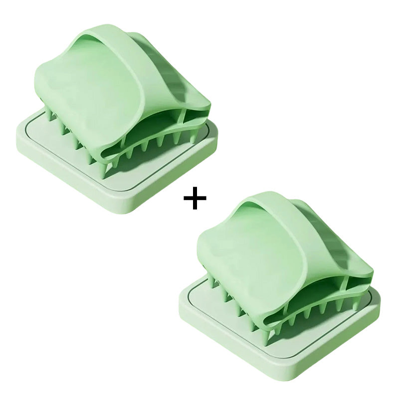 🔥🎁Nuovo 50% DI SCONTO🔥Massaggiatore per cuoio capelluto in silicone