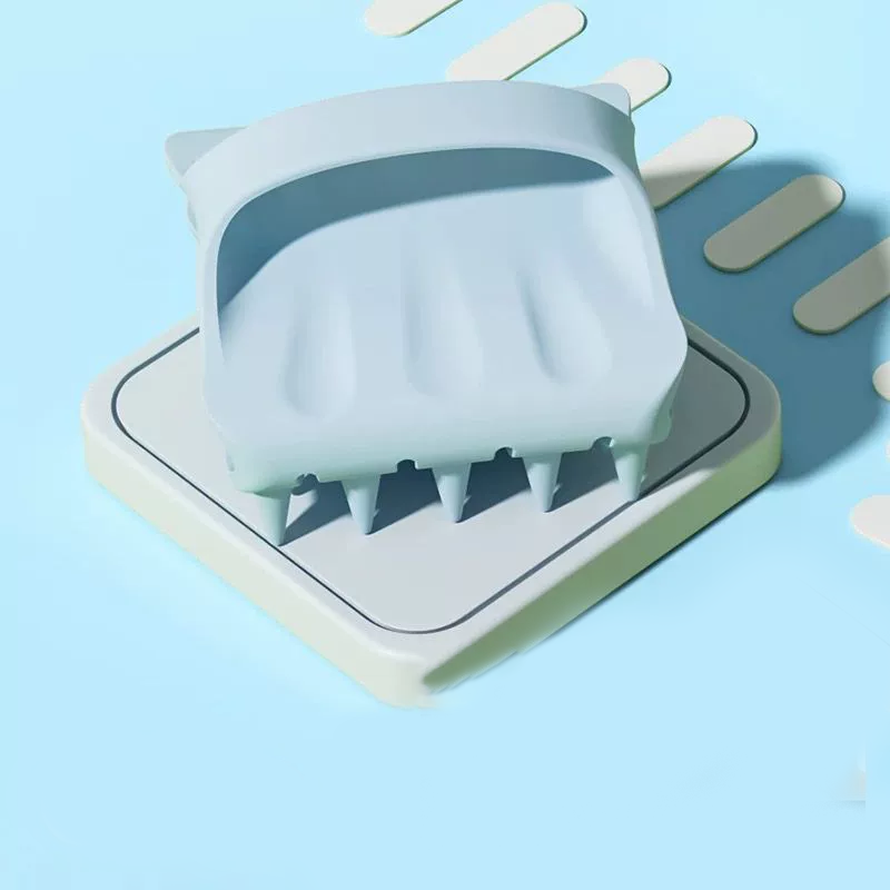 🔥🎁Nuovo 50% DI SCONTO🔥Massaggiatore per cuoio capelluto in silicone