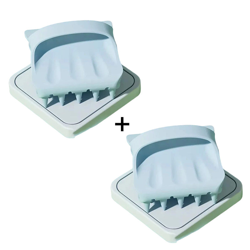 🔥🎁Nuovo 50% DI SCONTO🔥Massaggiatore per cuoio capelluto in silicone