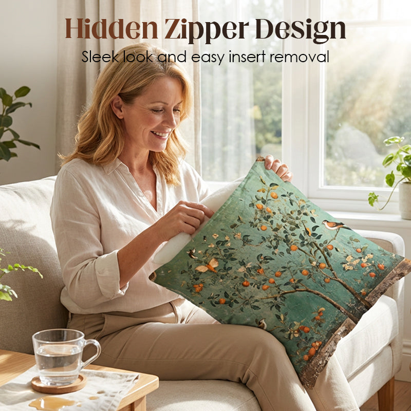 ⏳Sconto del 50% per un periodo limitato⏰Fodera decorativa per cuscini da divano e letto🛋️