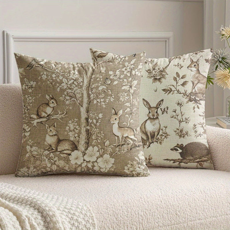 ⏳Sconto del 50% per un periodo limitato⏰Fodera decorativa per cuscini da divano e letto🛋️