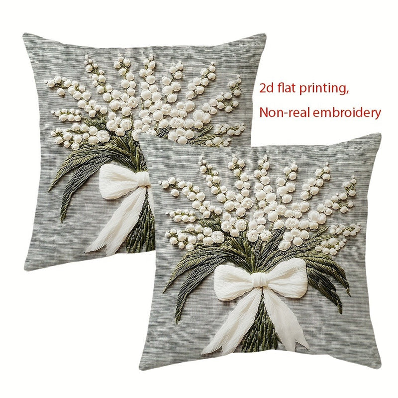 ⏳Sconto del 50% per un periodo limitato⏰Fodera decorativa per cuscini da divano e letto🛋️
