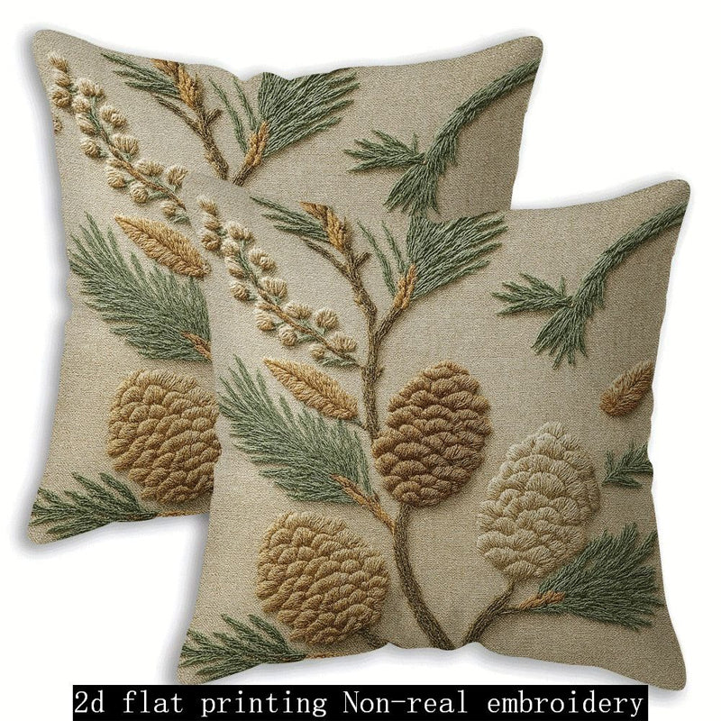 ⏳Sconto del 50% per un periodo limitato⏰Fodera decorativa per cuscini da divano e letto🛋️