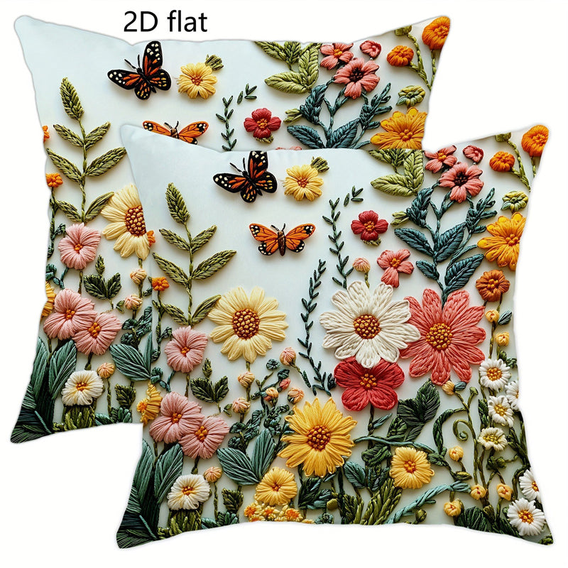 ⏳Sconto del 50% per un periodo limitato⏰Fodera decorativa per cuscini da divano e letto🛋️