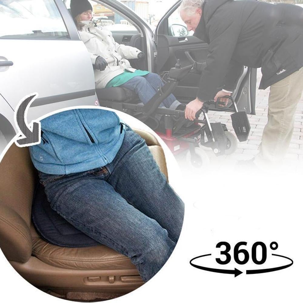 🎁 50% DI SCONTO! 🔥 Il cuscino girevole a 360° più venduto del 2026: rotazione senza sforzo, sollievo per fianchi e schiena in auto, in ufficio e a casa 🚗🪑