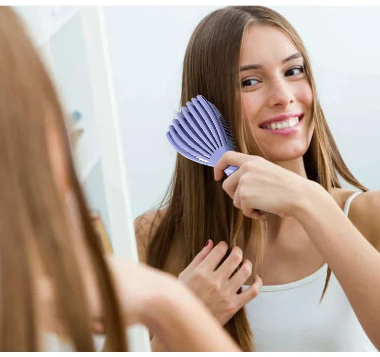 ✨Pettine liscio e morbido per capelli lisci
