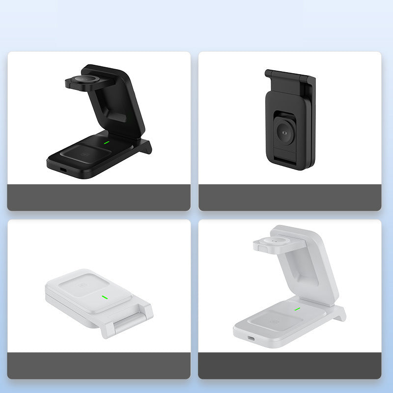 🔥Nuovi arrivi 2026: 50% di sconto per un periodo limitato!🔥Caricabatterie wireless magnetico pieghevole 3 in 1
