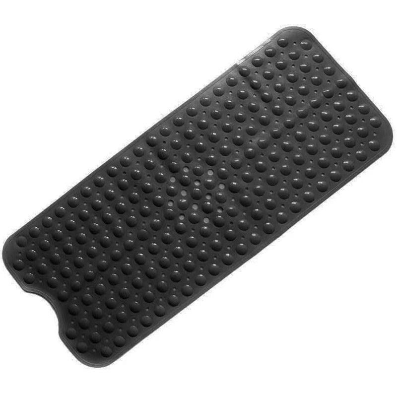 Antiscivolo e antimuffa | 200 ventose con fori di drenaggio | Gomma di grandi dimensioni | Lavabile in lavatrice e resistente