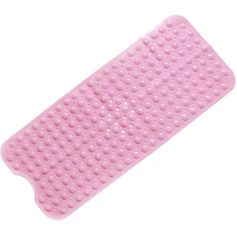 Antiscivolo e antimuffa | 200 ventose con fori di drenaggio | Gomma di grandi dimensioni | Lavabile in lavatrice e resistente