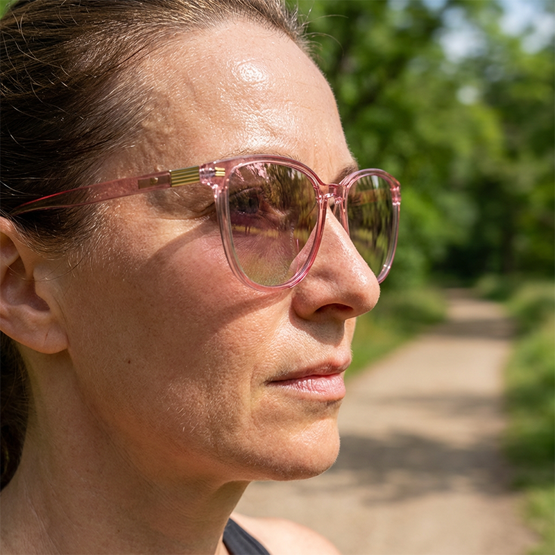 Occhiali da sole polarizzati oversize (donna) 🕶️👩