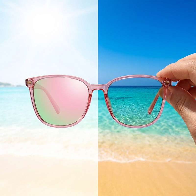 Occhiali da sole polarizzati oversize (donna) 🕶️👩