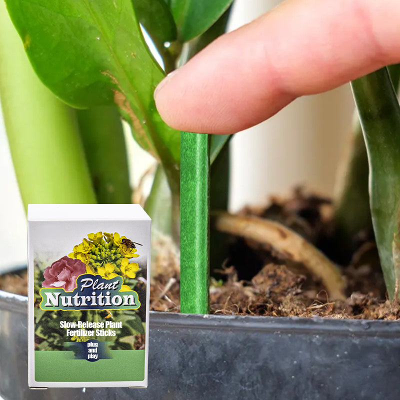 🌱 Bastoncini fertilizzanti a lunga durata – NPK bilanciato per radici, foglie e fiori! 🌿✨