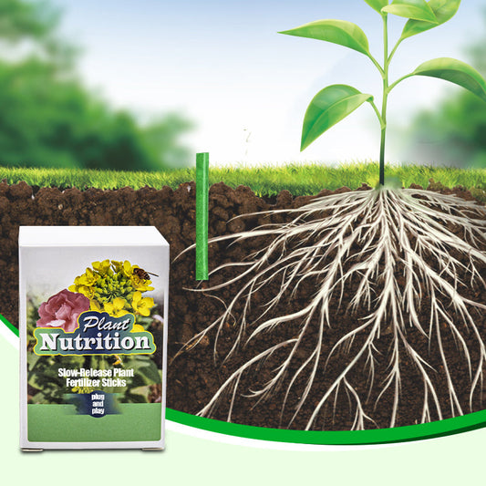 🌱 Bastoncini fertilizzanti a lunga durata – NPK bilanciato per radici, foglie e fiori! 🌿✨
