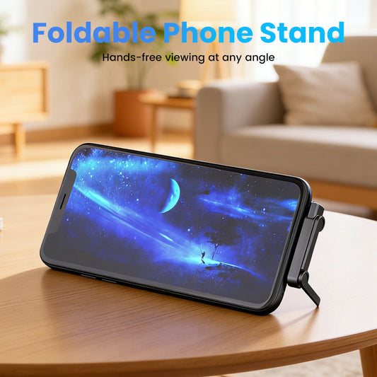 📢📢Grandi saldi in corso!⏰Adattatore di ricarica rapida con supporto pieghevole a 360° per telefono