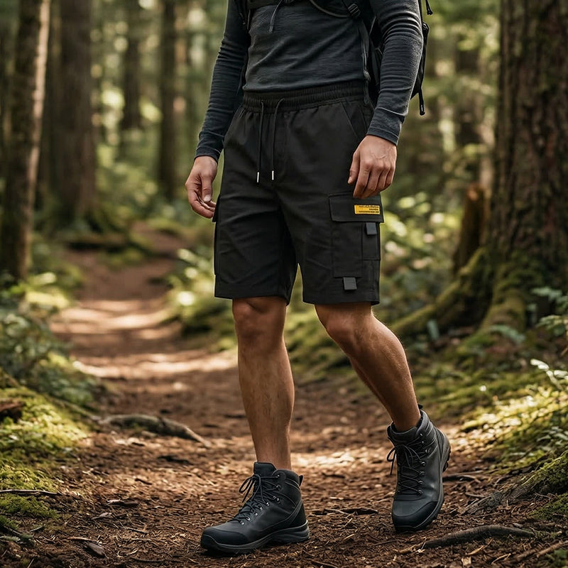 🌞Rinascita primaverile: 50% di sconto!✨Pantaloncini cargo casual da uomo con coulisse – Pratiche tasche multifunzionali, cuciture rinforzate e vestibilità comoda