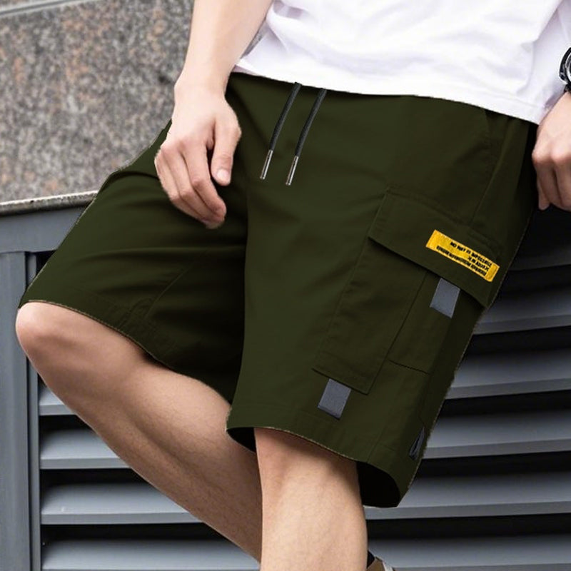 🌞Rinascita primaverile: 50% di sconto!✨Pantaloncini cargo casual da uomo con coulisse – Pratiche tasche multifunzionali, cuciture rinforzate e vestibilità comoda