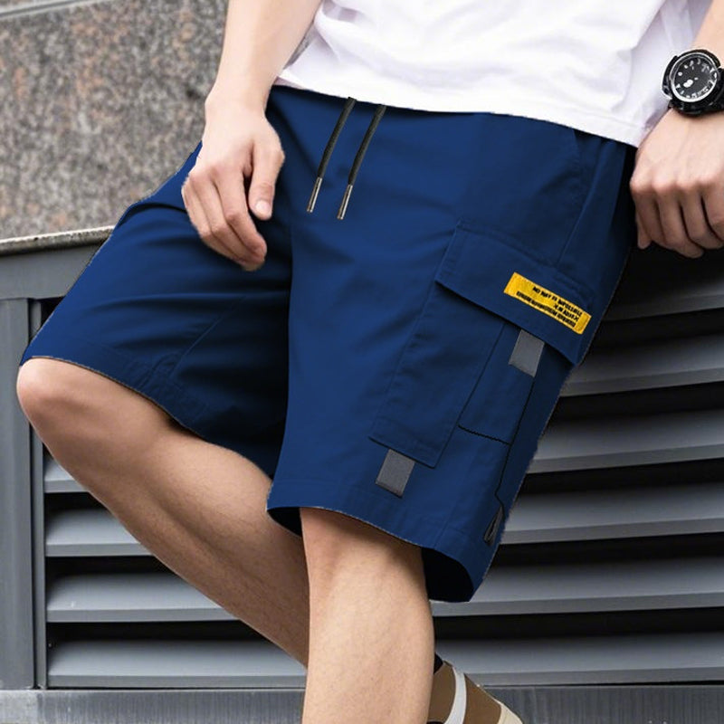 🌞Rinascita primaverile: 50% di sconto!✨Pantaloncini cargo casual da uomo con coulisse – Pratiche tasche multifunzionali, cuciture rinforzate e vestibilità comoda