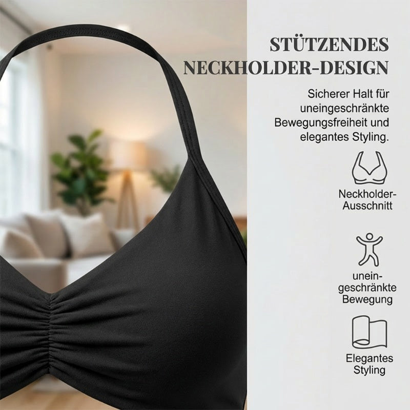 🌞Spring Awakening: 50% di sconto!💜Set da yoga senza cuciture da donna – Top con scollo all’americana e pantaloncini a vita alta, modellante ed estremamente elasticizzato, ideale per fitness e yoga