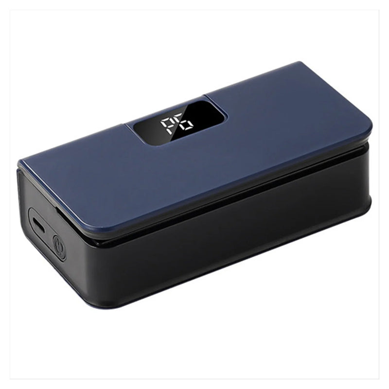 🌞Dai il benvenuto alla primavera con uno sconto del 50%!🔥Sigillatrice per sacchetti ricaricabile 2 in 1 con display | Sigillatrice e taglierina per sacchetti | Magnetica da attaccare al frigorifero (USB-C)