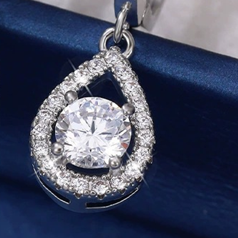 ⏳Sconto del 50% a tempo limitato⏰Eleganti orecchini a cerchio pendenti a goccia💎