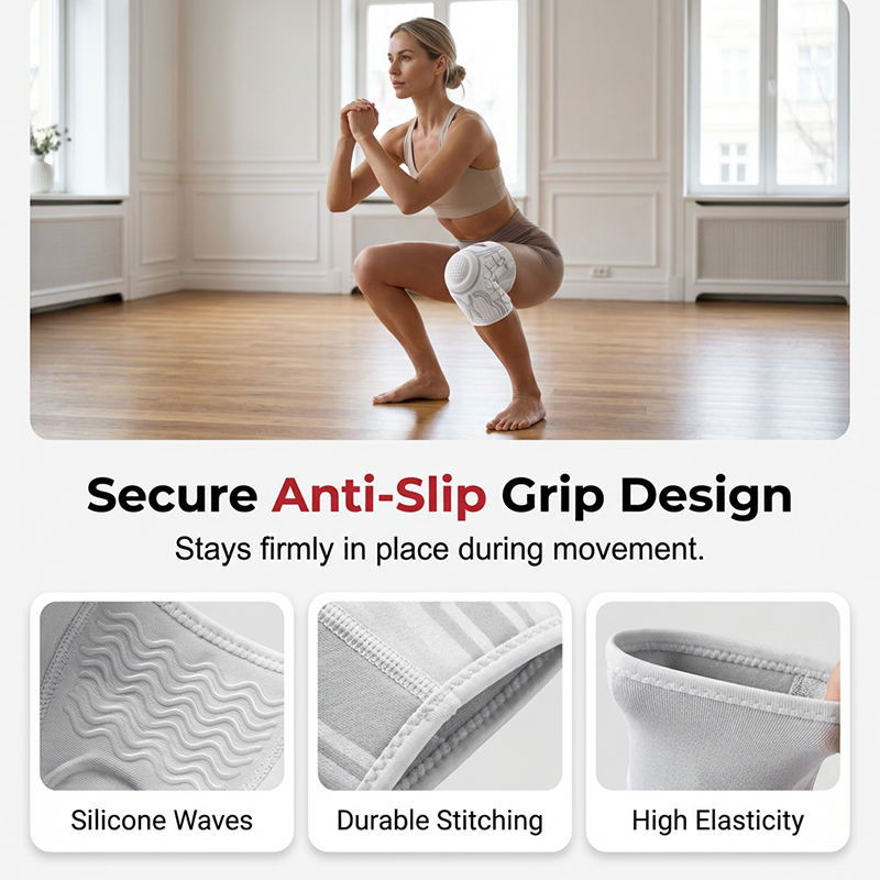 Ginocchiera intelligente con manopola di compressione regolabile