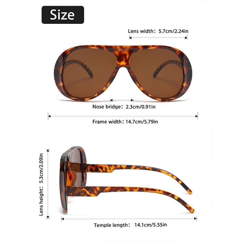 Occhiali da sole Aviator alla moda