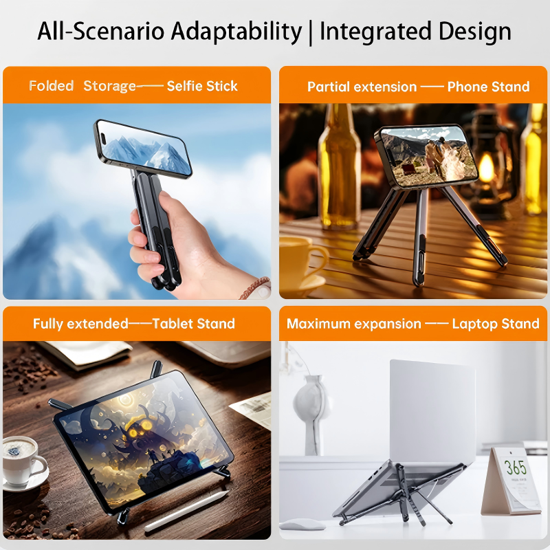 Supporto magnetico multifunzionale 4 in 1