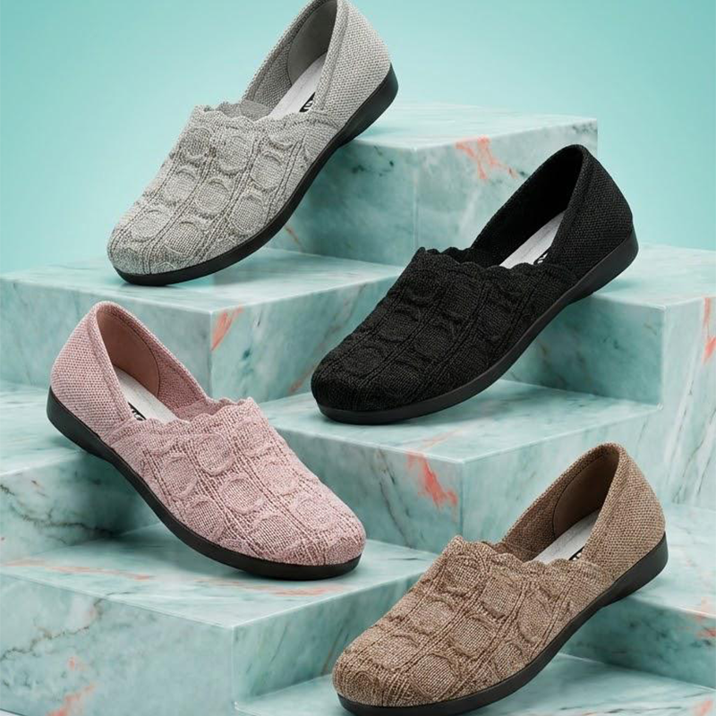 ⏳Sconto del 50% a tempo limitato⏰Ballerine da donna traspiranti in tessuto🥿
