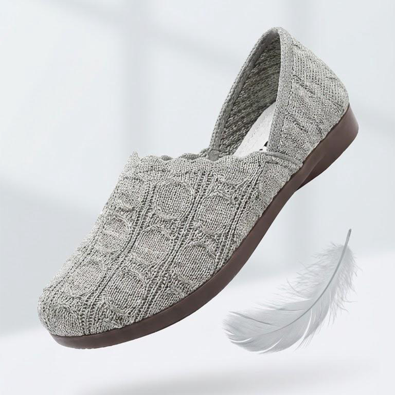 ⏳Sconto del 50% a tempo limitato⏰Ballerine da donna traspiranti in tessuto🥿