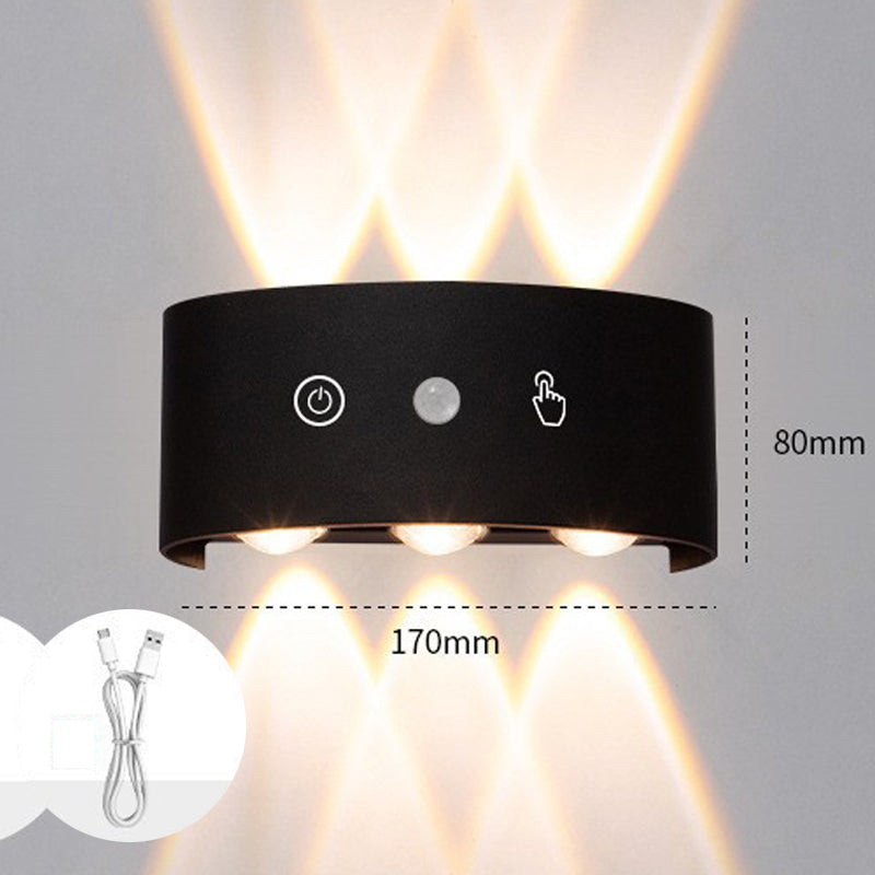 💡 SCONTO DEL 50%! 🔋 Luce notturna a LED ricaricabile con sensore di movimento – Luminosità regolabile, supporto magnetico e perfetta per corridoi, scale e camere da letto 🌙