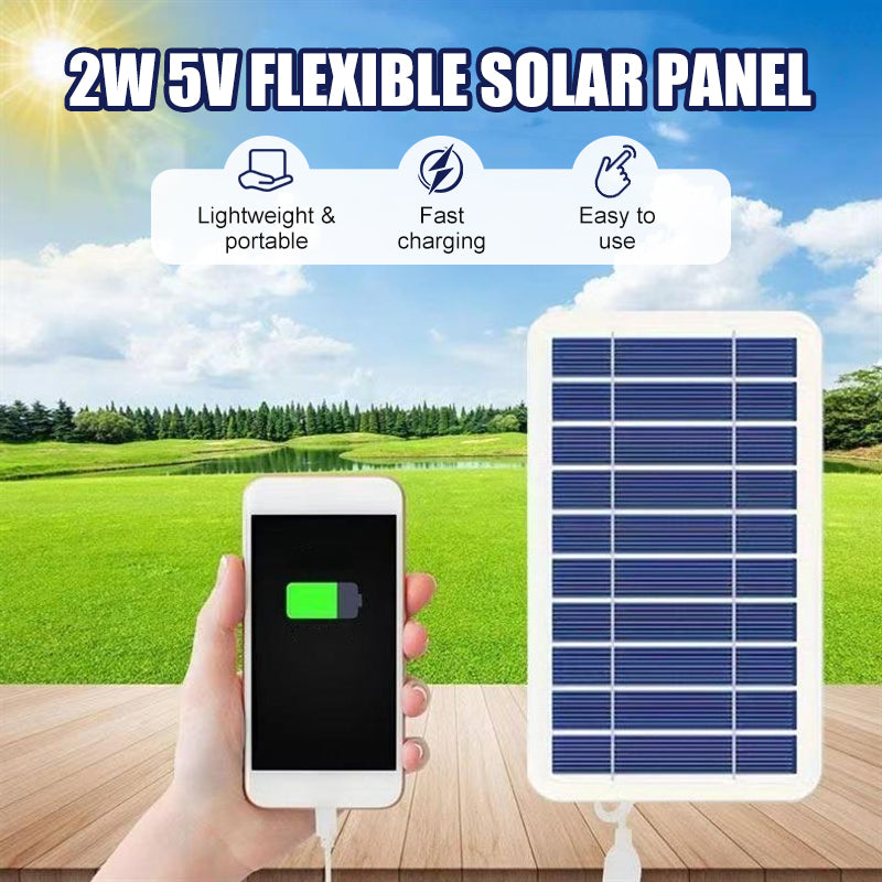 5V 2W Pannello Solare Flessibile