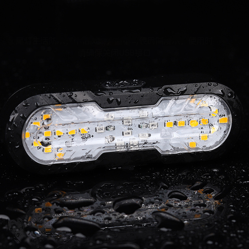 🚴‍♂️ SOLO PER POCO TEMPO: -50% 🔥 Luce di sicurezza intelligente per biciclette con telecomando wireless: il tuo accessorio indispensabile per pedalare in sicurezza