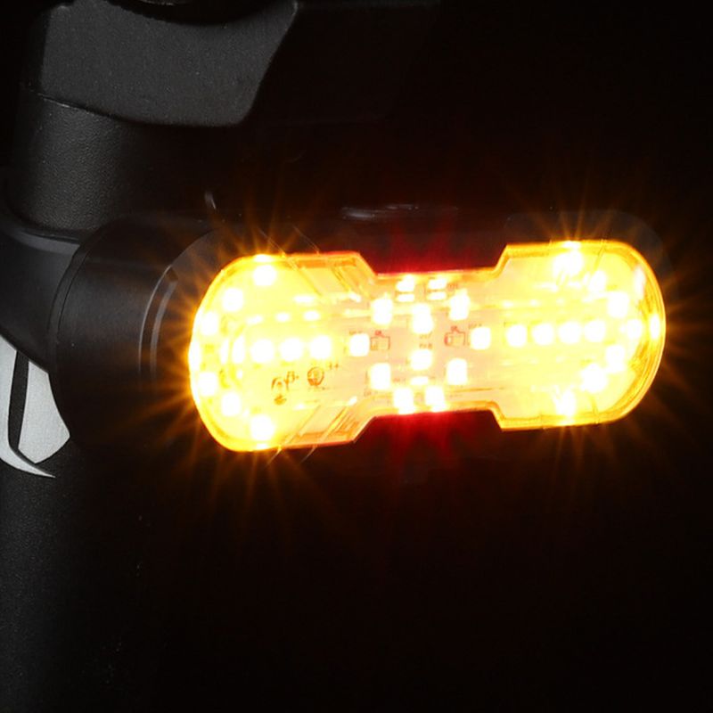 🚴‍♂️ SOLO PER POCO TEMPO: -50% 🔥 Luce di sicurezza intelligente per biciclette con telecomando wireless: il tuo accessorio indispensabile per pedalare in sicurezza