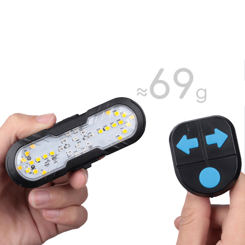 🚴‍♂️ SOLO PER POCO TEMPO: -50% 🔥 Luce di sicurezza intelligente per biciclette con telecomando wireless: il tuo accessorio indispensabile per pedalare in sicurezza