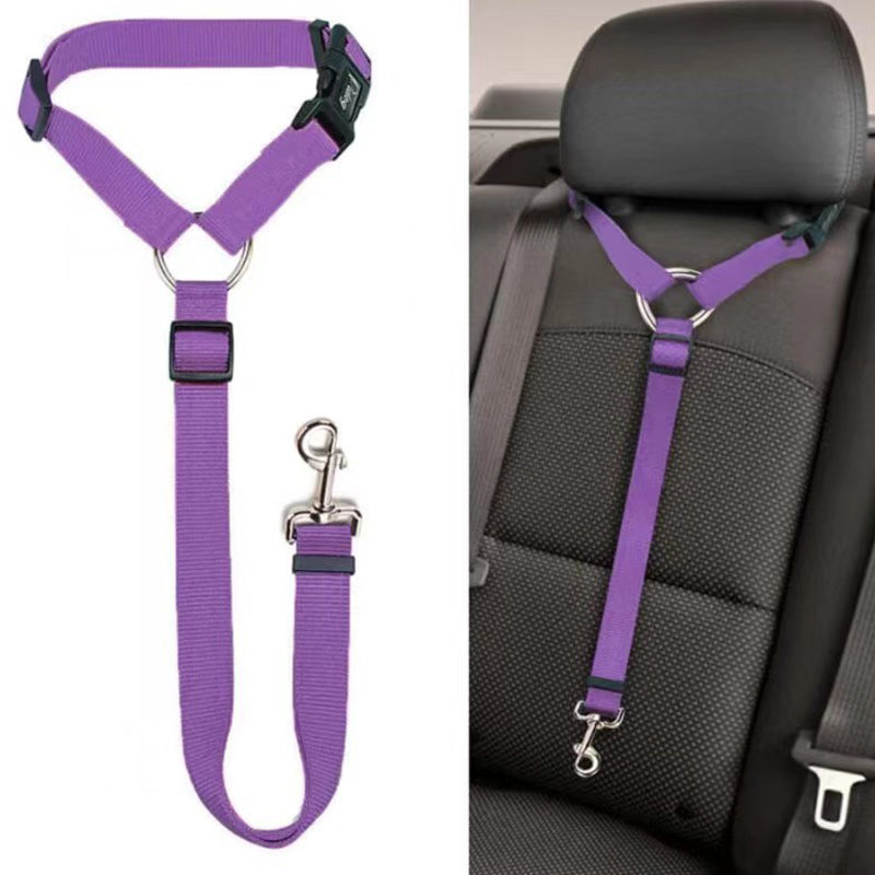 🔥Offerta speciale: cintura di sicurezza retrattile per cani da auto