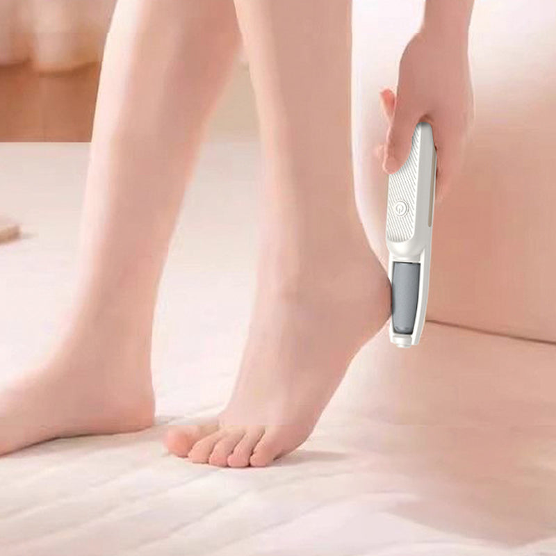 Spazzola elettrica per i piedi per una pelle liscia e sana