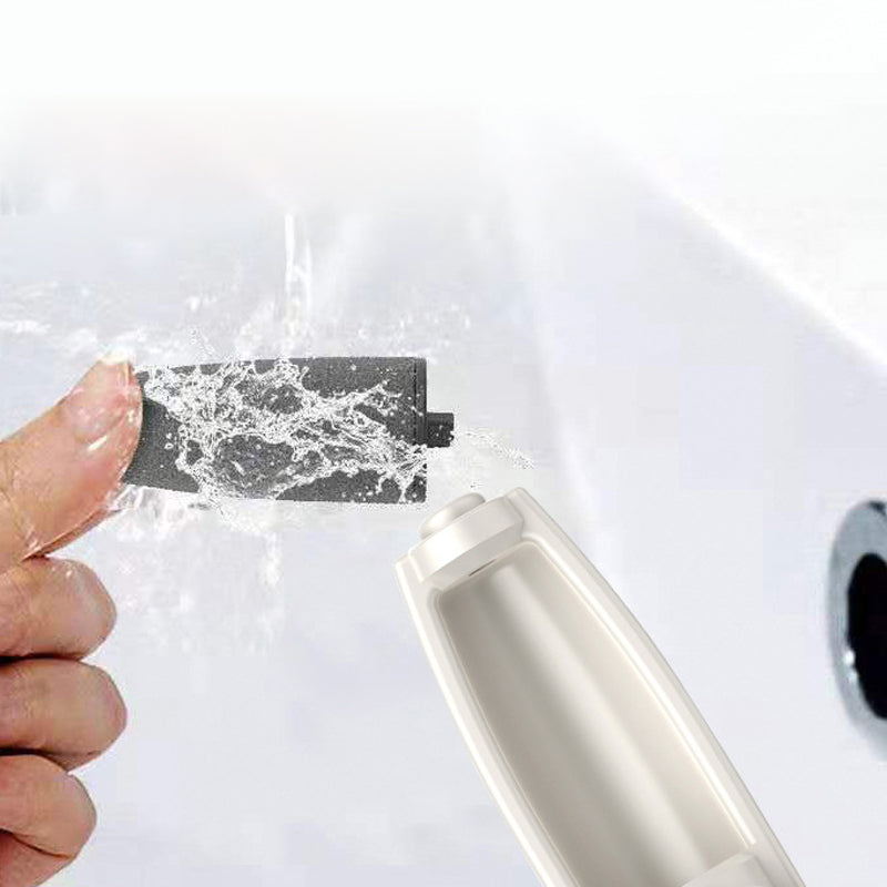Spazzola elettrica per i piedi per una pelle liscia e sana