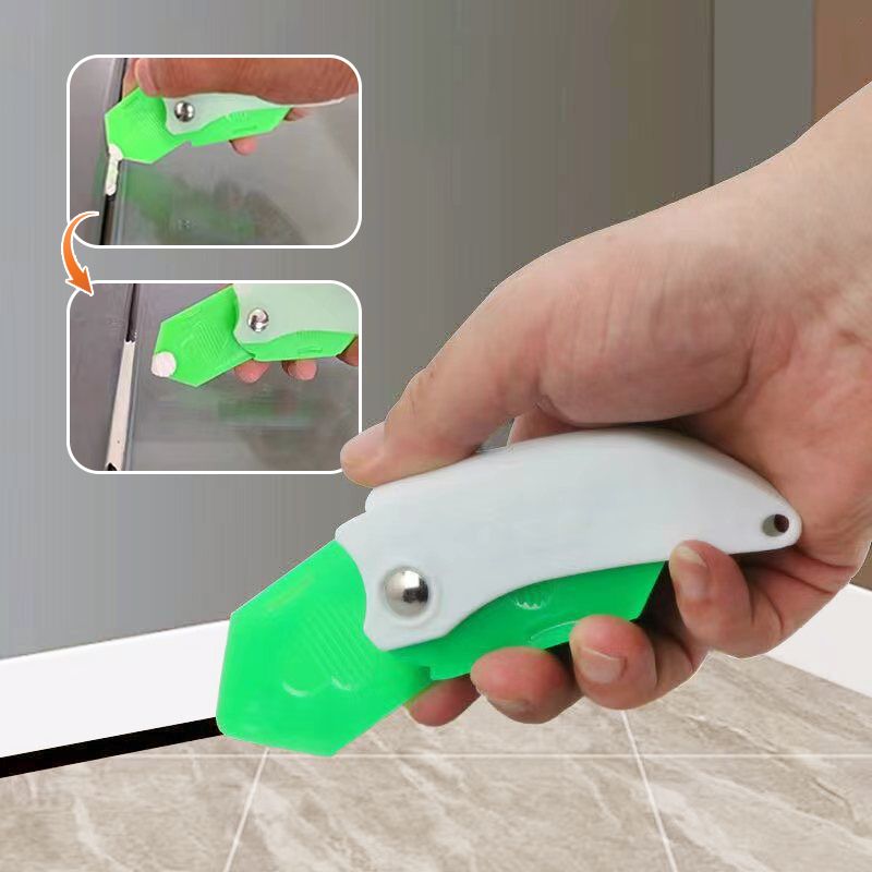 Spatola e strumento per stuccatura multiuso 9-in-1