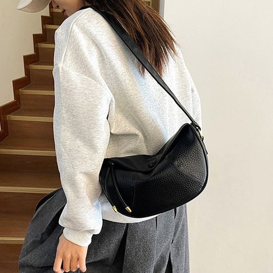Borsa a tracolla minimalista e alla moda